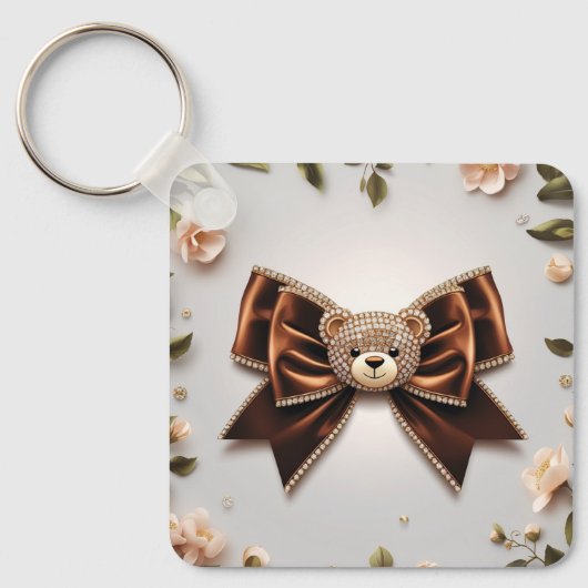 Coquette Sleutelhanger (Voorkant)