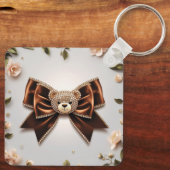 Coquette Sleutelhanger (Achterkant)