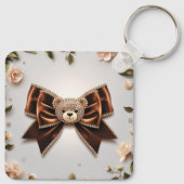 Coquette Sleutelhanger (Achterkant)