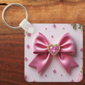 Coquette Sleutelhanger (Voorkant)