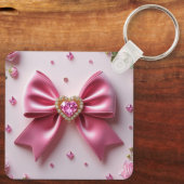Coquette Sleutelhanger (Achterkant)
