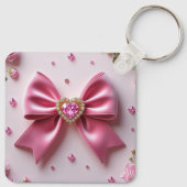 Coquette Sleutelhanger (Achterkant)