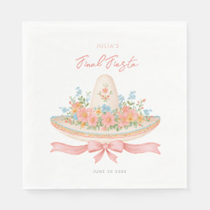 Coquette  SombreroEindfeest Margarita Servet