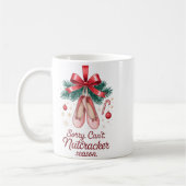 Coquette Sorry Can't Nutcracker Season Sugar Plum Koffiemok (Links)