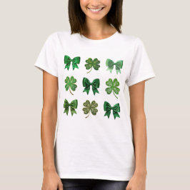 Coquette St. Patrick's Day Shirt