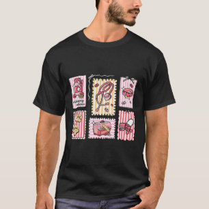 Coquette Stempel Veterinaire Technicus Diergeneesk T-shirt