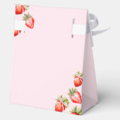 Coquette Strawberry Favoriet Box Bedankdoosjes (Achterkant)