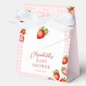 Coquette Strawberry Favoriet Box Bedankdoosjes (Voorkant)