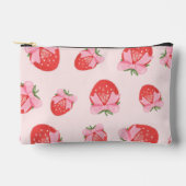 Coquette Strawberry Make Up Bag Etui (Voorkant)
