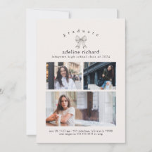 Coquette Strik Afstudeeraankondiging