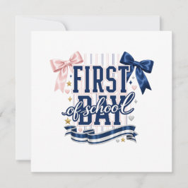 Coquette Strik eerste schooldag Kaart
