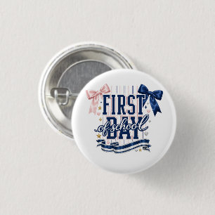 Coquette Strik eerste schooldag Preppy Vrouwen Ronde Button 3,2 Cm