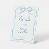 Coquette strik Kaarten en geschenken Vrijgezellenf Reclamebord Met Voetstuk (Voorkant)