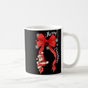 Coquette Strik Kerstman,santa Lieve Grappige Cadea Koffiemok