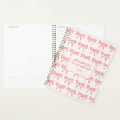Coquette Strik lint Roze Planner (Display)