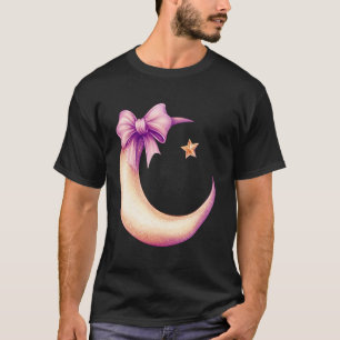 Coquette Strik Ramadan Kareem Eid Mubarak Moslim S T-shirt