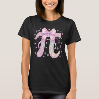 Coquette Strik Wiskunde Liefhebbers Mannen Vrouwen T-shirt