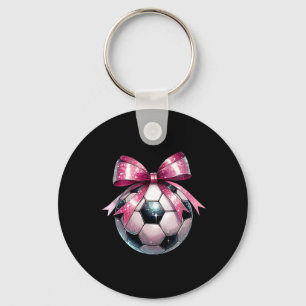 Coquette Strikers Voetbal Disco Byll Moederdag Roz Sleutelhanger