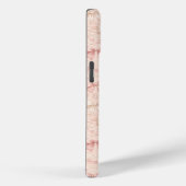Coquette Strikpatroon Case-Mate iPhone Case (Achterkant / Rechts)