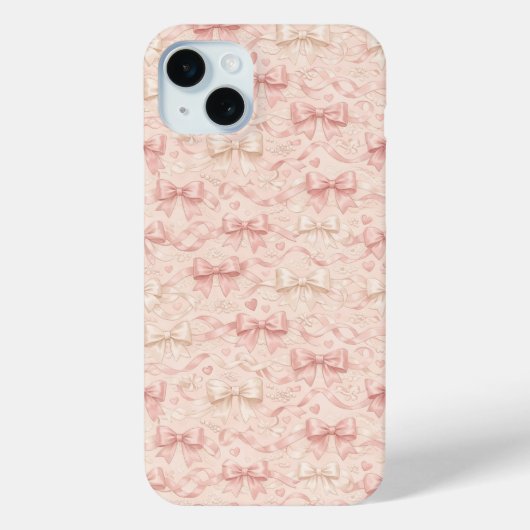 Coquette Strikpatroon Case-Mate iPhone Case (Achterkant)