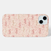 Coquette Strikpatroon Case-Mate iPhone Case (Achterkant (horizontaal))