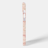 Coquette Strikpatroon Case-Mate iPhone Case (Achterkant / Links)