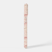 Coquette Strikpatroon iPhone 15 Case (Rechterkant)