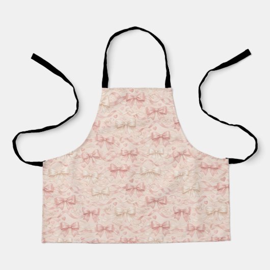 Coquette Strikpatroon Schort (Voorkant)