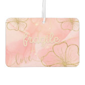 Coquette Tea Time – Pastel Ribbon  Luchtverfrisser (Achterkant)