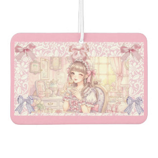 Coquette Tea Time – Pastel Ribbon  Luchtverfrisser