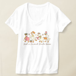  Coquette Teacher First Day of School  T-shirt
