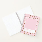Coquette Teddy Bears Notebook Notitieboek (Binnen)