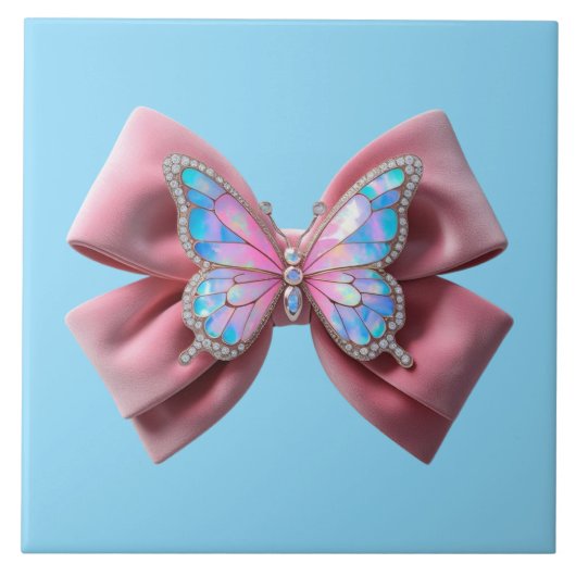 Coquette  tegeltje (Voorkant)