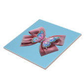 Coquette  tegeltje (Zijkant)