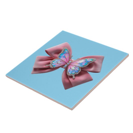 Coquette tegeltje (Zijkant)