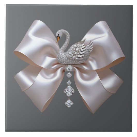 Coquette tegeltje (Voorkant)