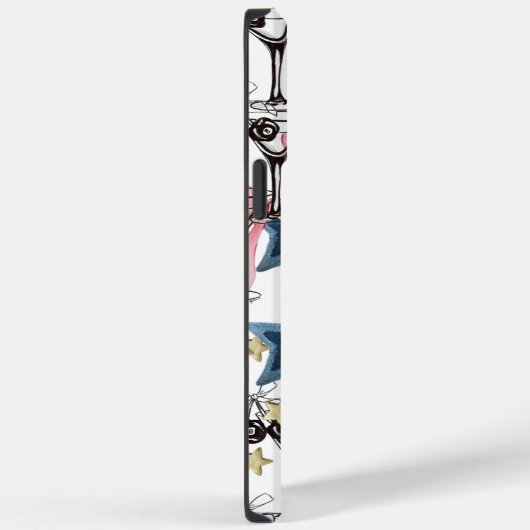 Coquette telefoonhoesje Case-Mate iPhone case (Achterkant / Rechts)