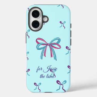 coquette telefoonhoesje voor haar iPhone 16 hoesje