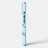  coquette telefoonhoesje voor haar Case-Mate iPhone case (Achterkant / Links)