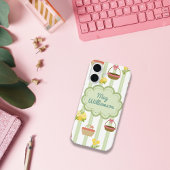 Coquette thema's Ik hou van linten Case-Mate iPhone Case