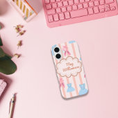 Coquette thema's Ik hou van linten Case-Mate iPhone Case