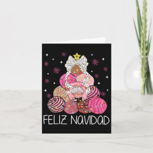 Coquette Tis The Season Mexicaans Pan Dulce Kerstm Kaart