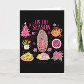 Coquette Tis The Season Mexican Christmas Spanish  Kaart (Voorkant)