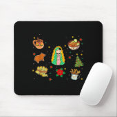 Coquette Tis The Season Mexican Christmas Spanish  Muismat (Met muis)