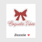 Coquette Vibes Sticker | Cute Boog Aesthetic Stick (Vel)