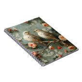 Coquette Vogels Bloemen Notitieboek (Rechterzijde)