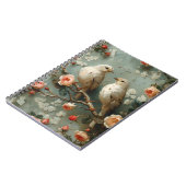 Coquette Vogels Bloemen Notitieboek (Linkerzijde)