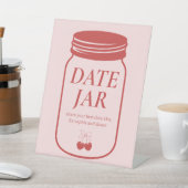 Coquette Vrijgezellenfeest Spel Datum Nacht Idee S Reclamebord Met Voetstuk (Insitu)