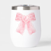 Coquette Vrouwelijke Roze Boog (Voorkant)