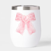 Coquette Vrouwelijke Roze Boog (Achterkant)